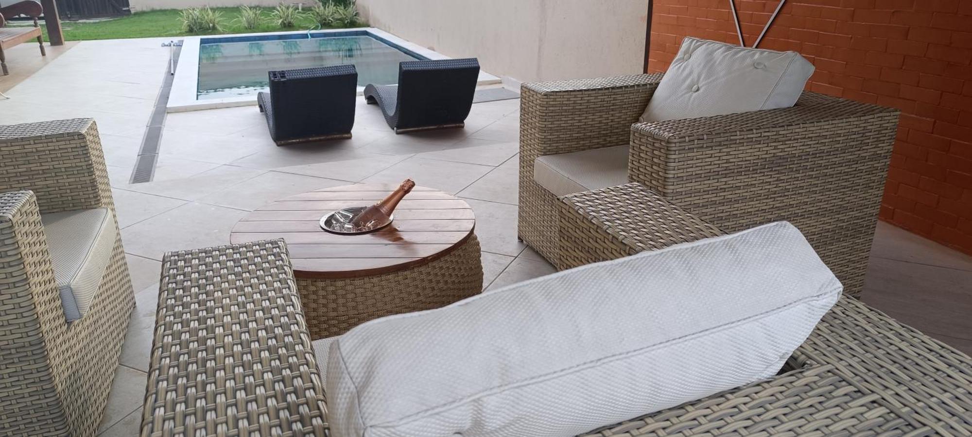 Casa Duas Torres Villa Armacao dos Buzios Bagian luar foto